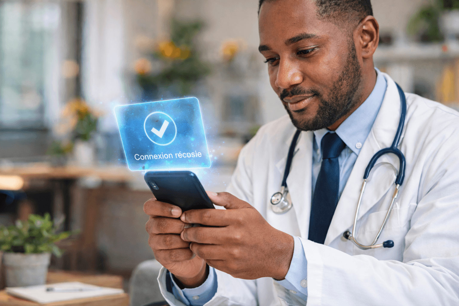 Connexion docteur Doc Chap Santé