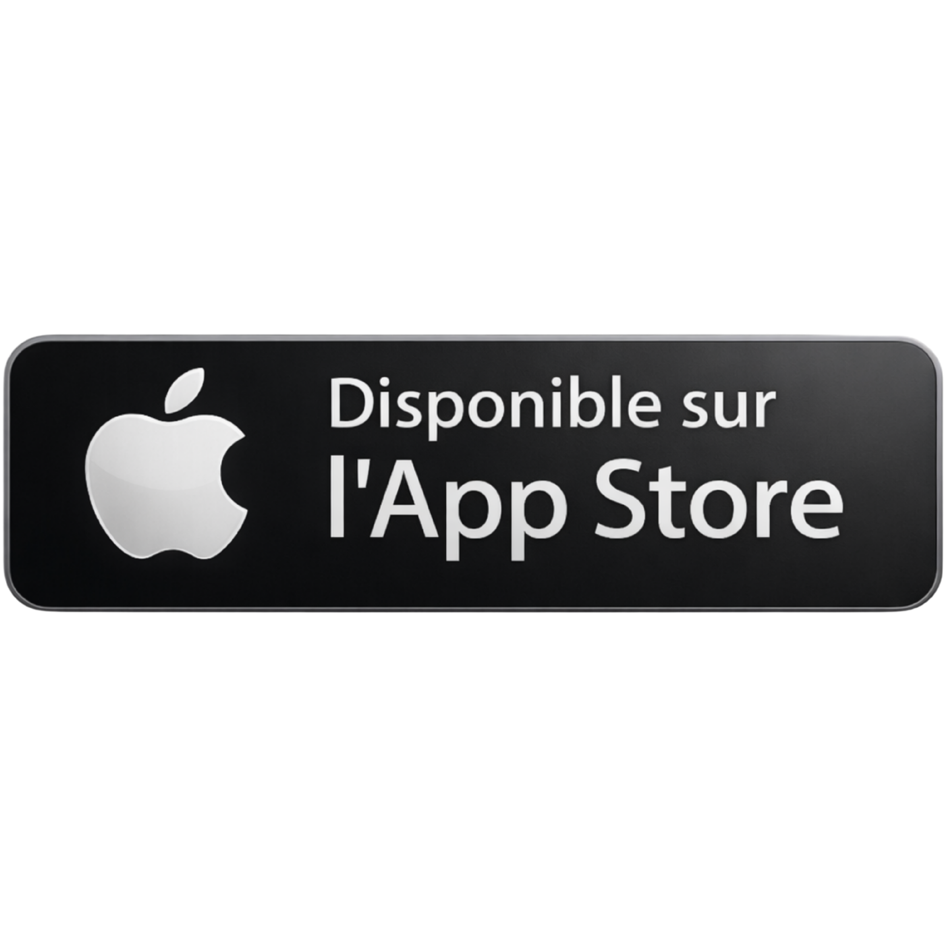 Disponible sur l’App Store