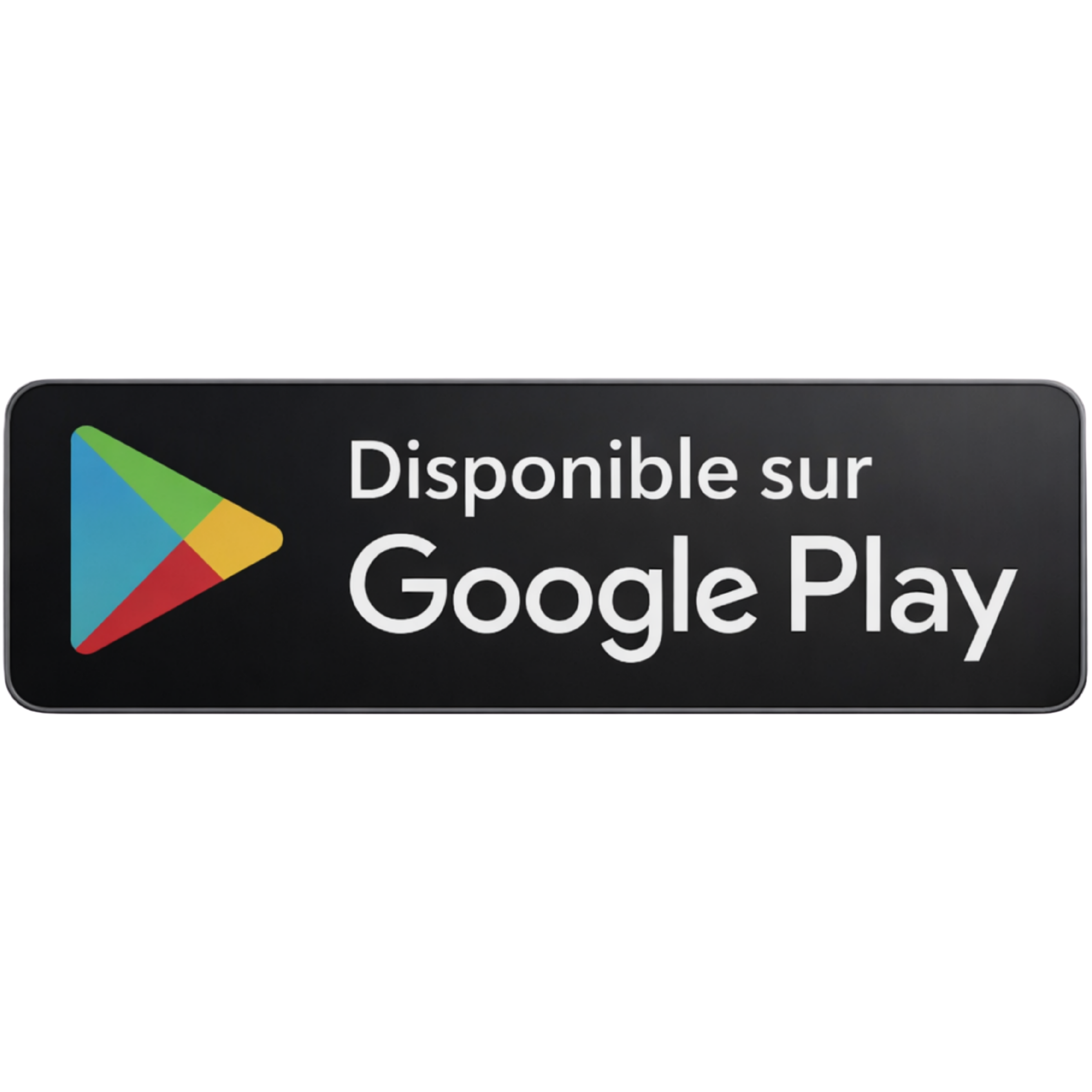 Disponible sur Google Play